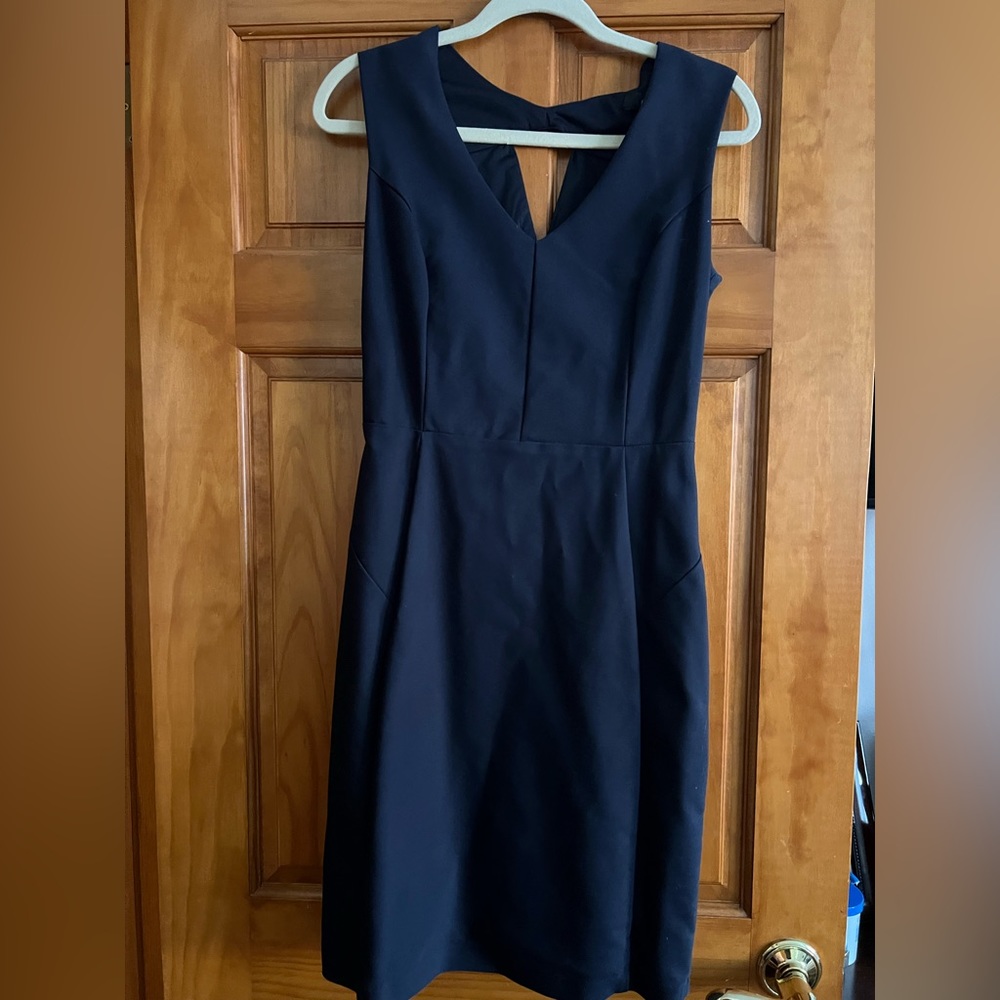 Navy dress for sale size 38